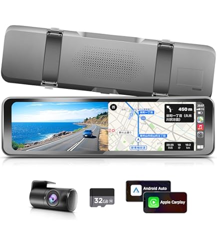 Amazon.co.jp: PORMIDO ポーミド 【ワイヤレスCarplay/AndroidAuto搭載